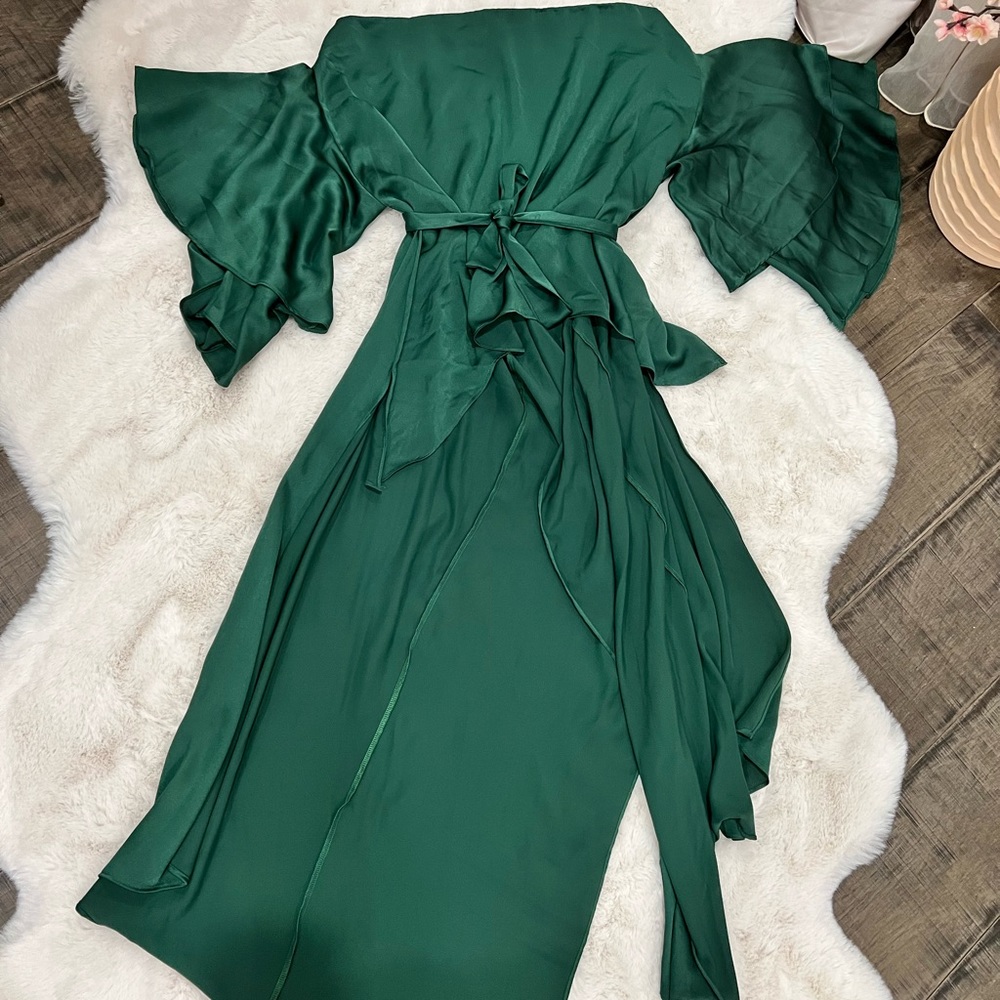 Green blouse - Picture 2 of 7